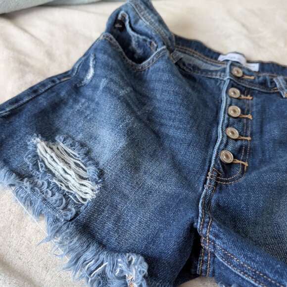 3/$30 KanCan by Maurices denim shorts - Picture 3 of 7